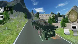军队 卡车 运输 模拟器截图3
