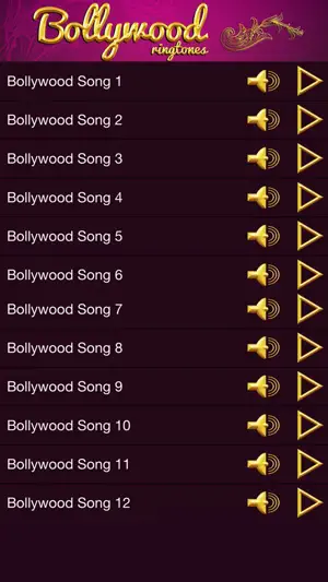 宝莱坞 铃声 – 最好的 免费 声音特效,  噪音 和 旋律 对于 iPhone截图2