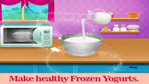 Frozen Yogurt Cooking Fun截图1