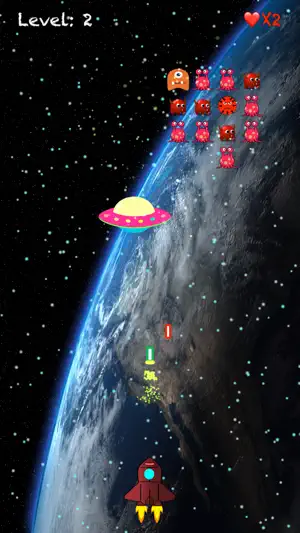 入侵者大战 (Space Invader Fighter)截图1