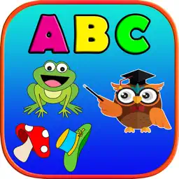 ABC第一语词汇 - 着色书游戏