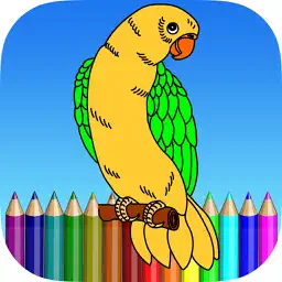 鸟图画书为孩子