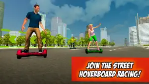Hoverboard Stunts Racing Simulator 3D截图1