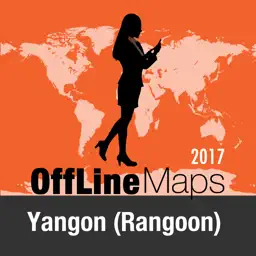 Yangon (Rangoon) 离线地图和旅行指南