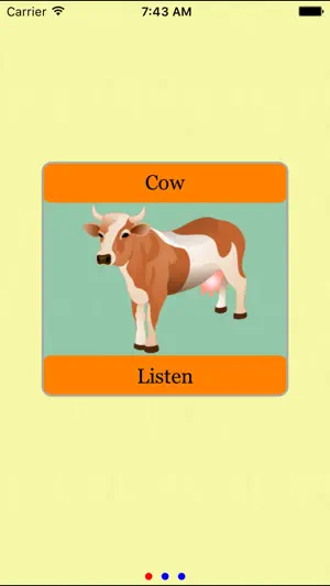 Animal Sounds for Baby截图3