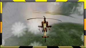 武装直升机在斩波大雪山模拟截图3