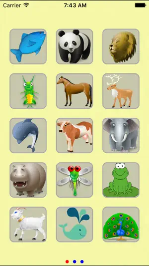 Animal Sounds for Baby截图1