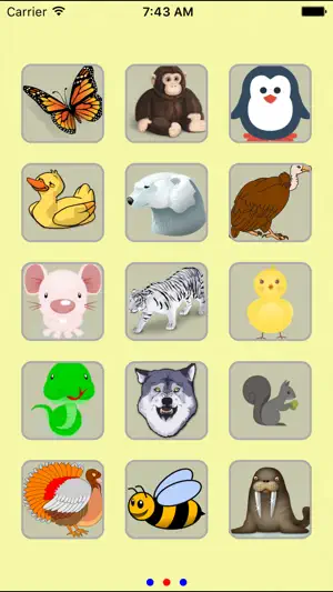 Animal Sounds for Baby截图2