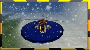 武装直升机在斩波大雪山模拟截图4