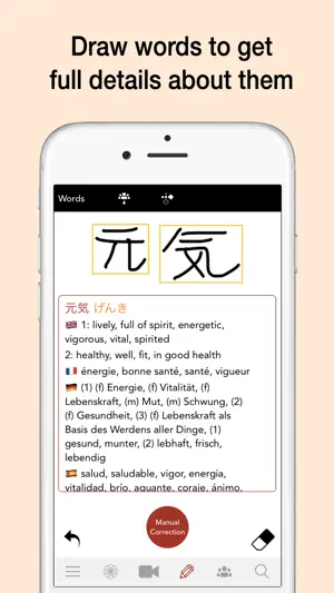 Yomiwa - 多语言日语词典与光学字符识别 (OCR)截图8