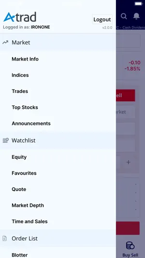 ATrad Stock Trading截图1
