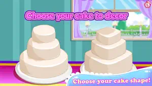 玫瑰婚礼蛋糕游戏截图5