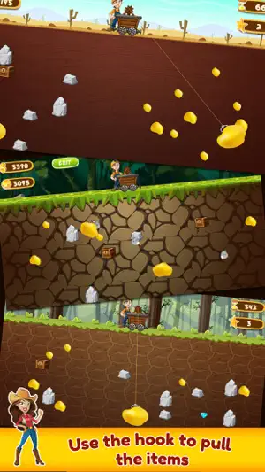 Gold Miner: Classic Game截图2