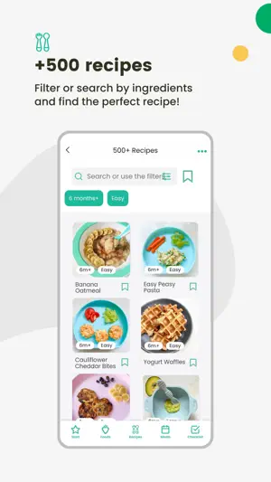 BLW Meals: How to Start Solids截图4