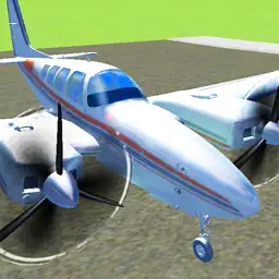 机场起飞之3D模拟飞行游戏 免费