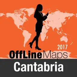 坎塔布里亚 离线地图和旅行指南