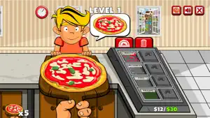 我的比萨饼店 ~ 比萨制作游戏 ~ 料理小游戏截图1