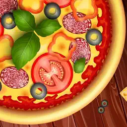 我的比萨饼店 ~ 比萨制作游戏 ~ 料理小游戏