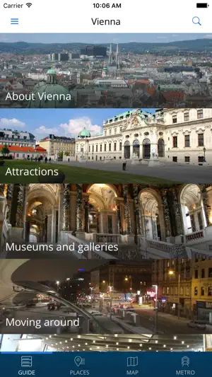 维也纳旅游指南与离线地图截图1