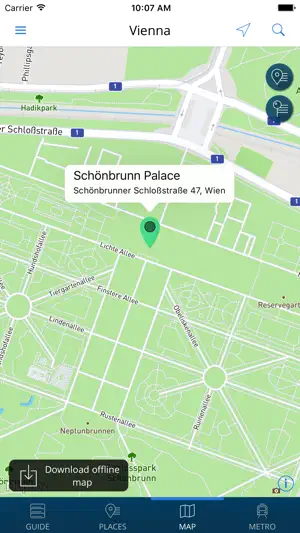 维也纳旅游指南与离线地图截图4