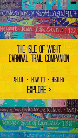 Carnival Trail Companion截图1