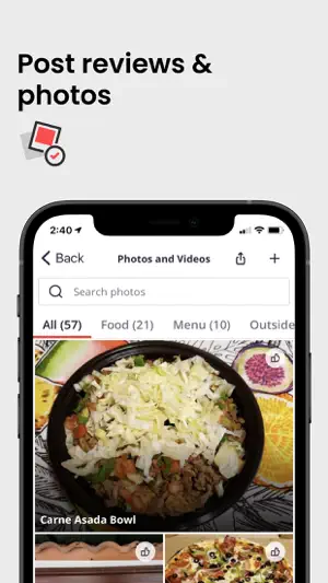 Yelp: Food, Delivery & Reviews截图6