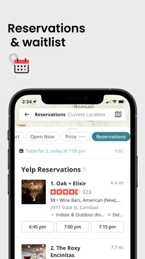 Yelp: Food, Delivery & Reviews截图4