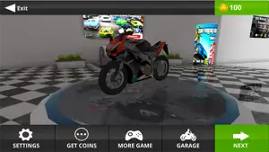 摩托车游戏-极品暴力赛车模拟驾驶游戏截图1