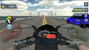 摩托车游戏-极品暴力赛车模拟驾驶游戏截图3