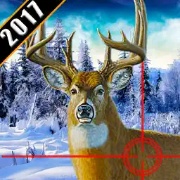 鹿狙击手猎人挑战：鹿狩猎游戏