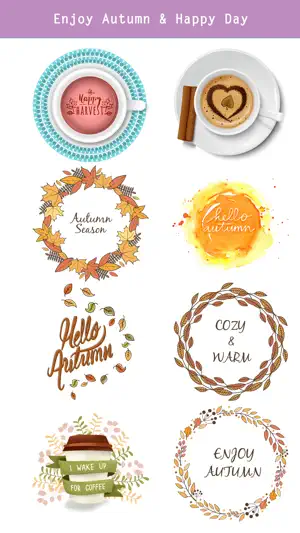 Autumn Love - Coffee & Quotes截图3
