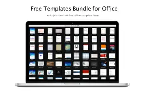 Free Templates Bundle for Office截图1