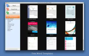 Free Templates Bundle for Office截图3