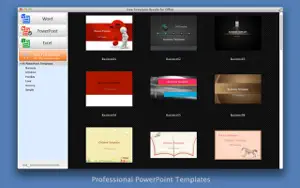 Free Templates Bundle for Office截图2