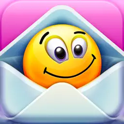 BIG-表情  -  Big Emoji Stickers for Messaging, Texts, & Facebook