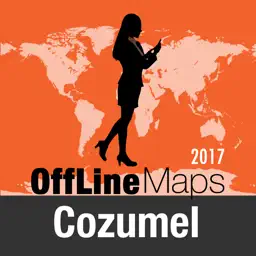 Cozumel 离线地图和旅行指南